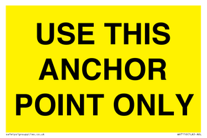 USE THIS ANCHOR POINT ONLY